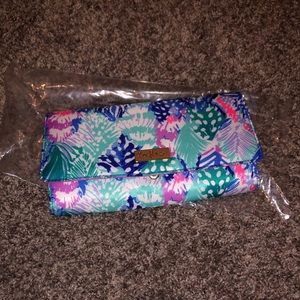 NWT Lilly Pulitzer Quill Out Clutch